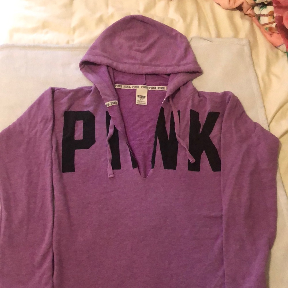 PINK Victoria’s Secret Purple Pullover | Size M